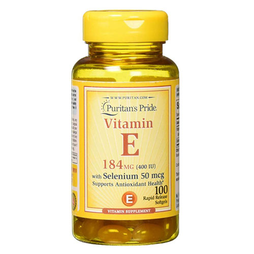Vitamin-E-184mg-Puritan’s-Pride 