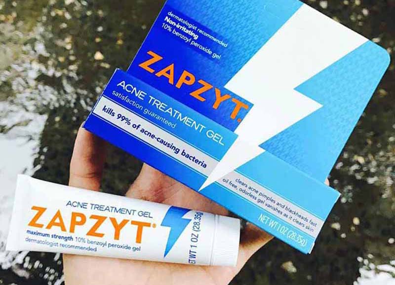Zapzyt được đánh giá cao về khả năng trị mụn thần tốc 