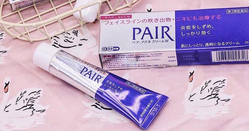 Pair Acne - mỹ phẩm trị mụn hiệu quả hàng đầu Nhật Bản