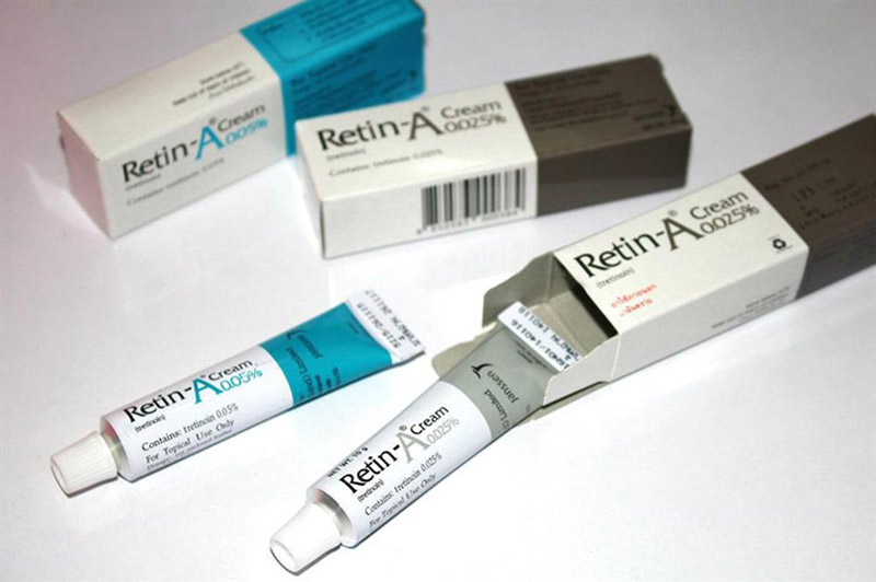 Retin-A được các chuyên gia đánh giá cao nhờ tính năng trị mụn vượt trội