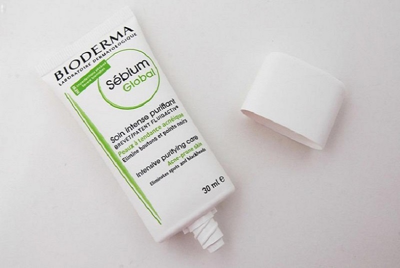 Sebium Global Acne Cream giúp loại bỏ mụn và tái tạo da