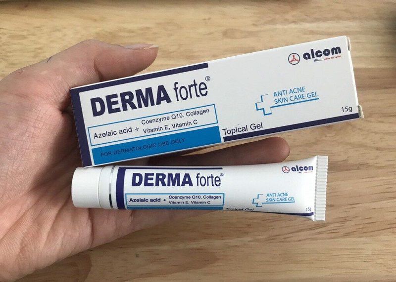 Derma Forte là sản phẩm của Gamma Chemicals