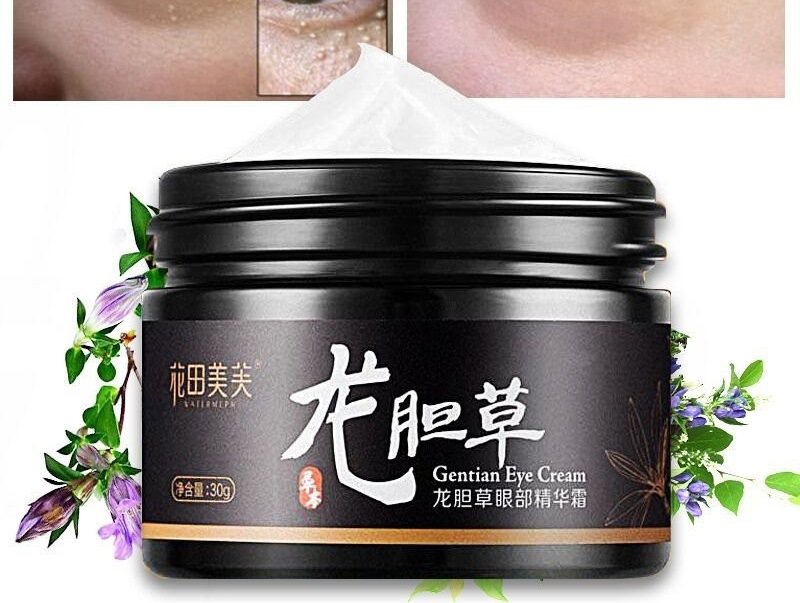 Gentian Eye Cream là kem trị mụn thịt xuất xứ Trung Quốc