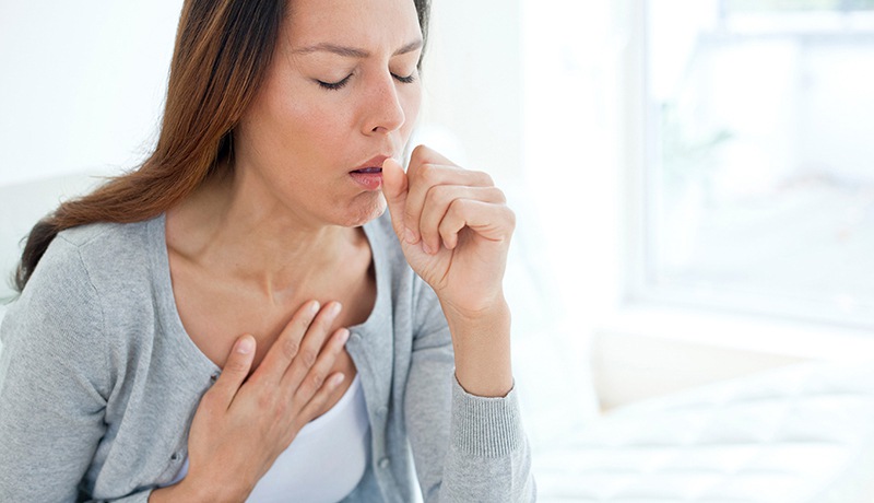 Viêm phế quản là một trong những nguyên nhân gây khó thở