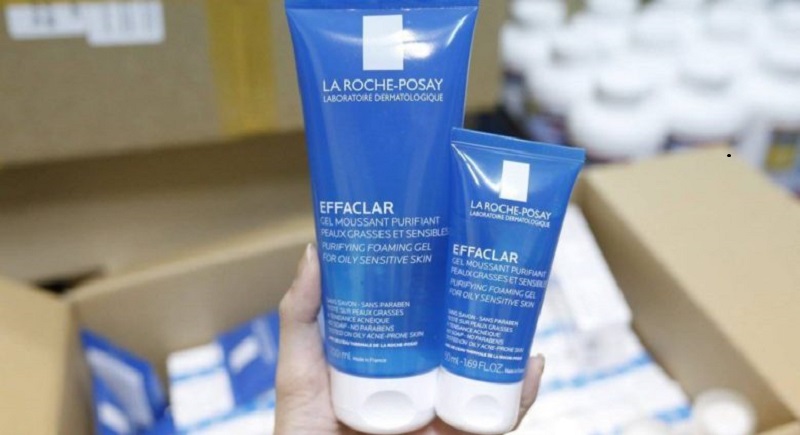 La Roche-Posay Effaclar Purifying Cleansing mang nhiều công dụng với làn da