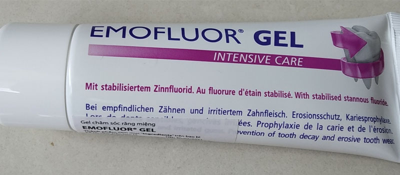 Emofluor Gel hỗ trợ điều trị bệnh viêm nha chu