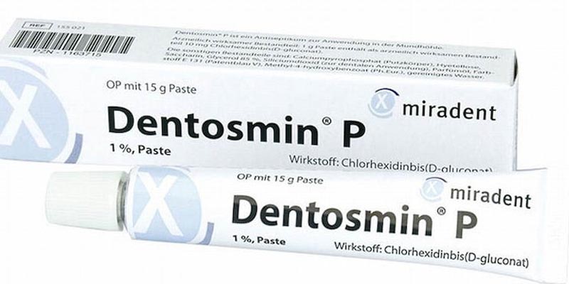 Gel Dentosmin P cũng được sử dụng khá phổ biến để cải thiện tình trạng bệnh