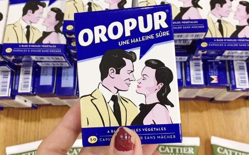 Oropur là một trong những viên uống hỗ trợ tình trạng hôi miệng top 1