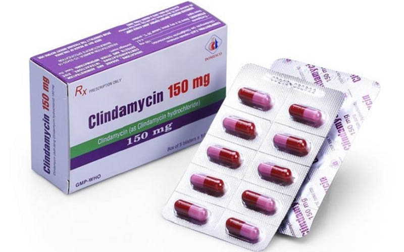Thuốc trị viêm chân răng Clindamycin