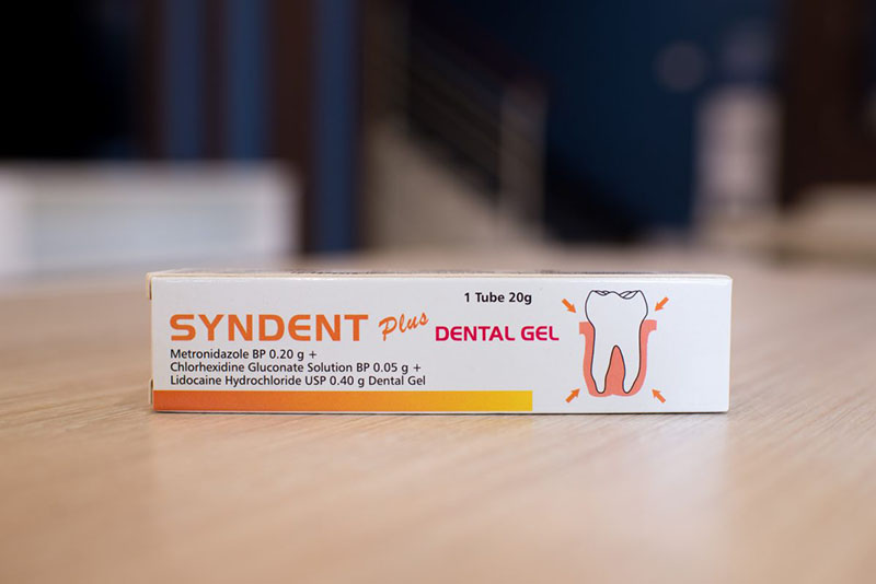 Thuốc chữa viêm lợi Syndent Plus Dental Gel được nhiều người sử dụng