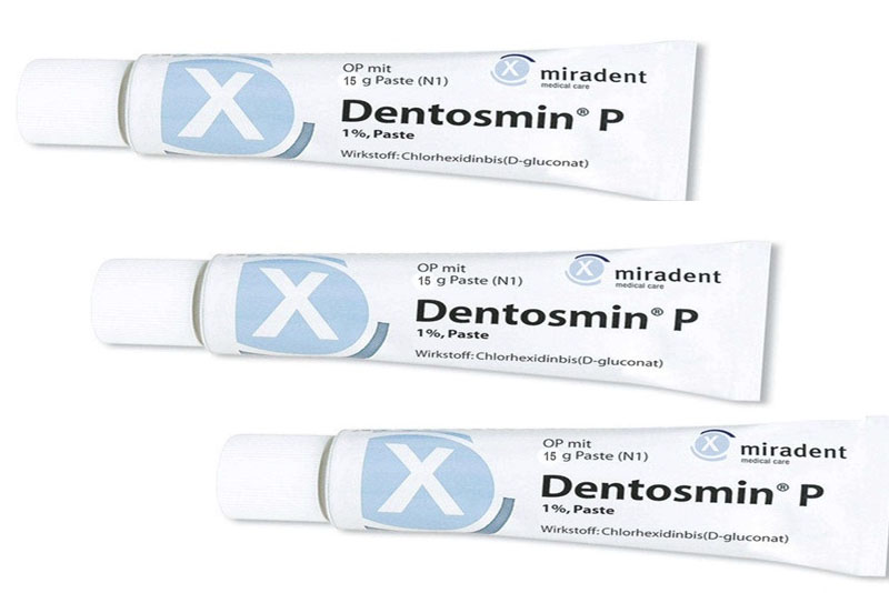 Dentosmin P kháng khuẩn, kháng viêm