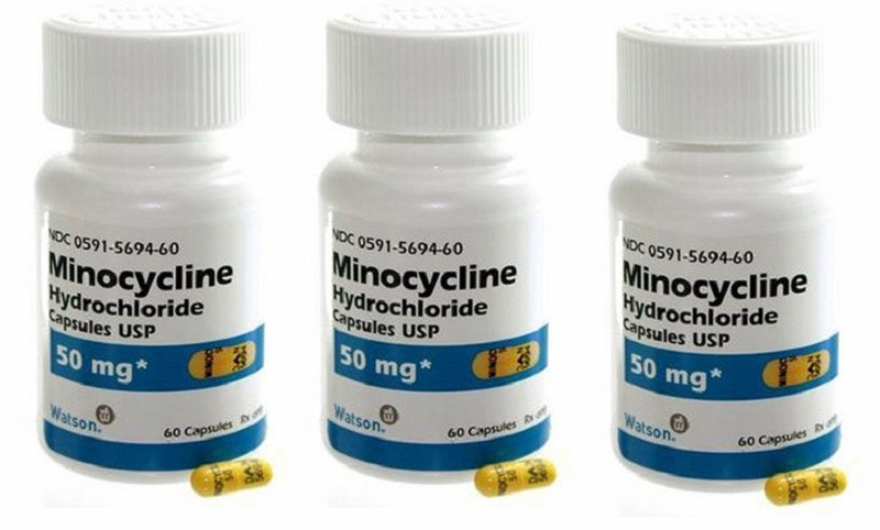 Minocycline có tác dụng với trường hợp viêm lợi hôi miệng, nhiễm khuẩn đường miệng