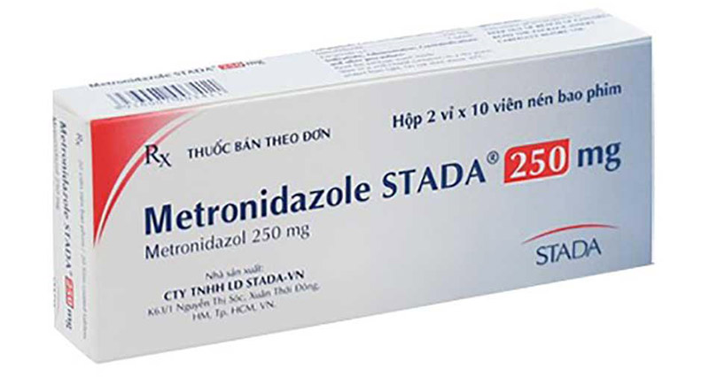 Metronidazole là thuốc chữa đau răng