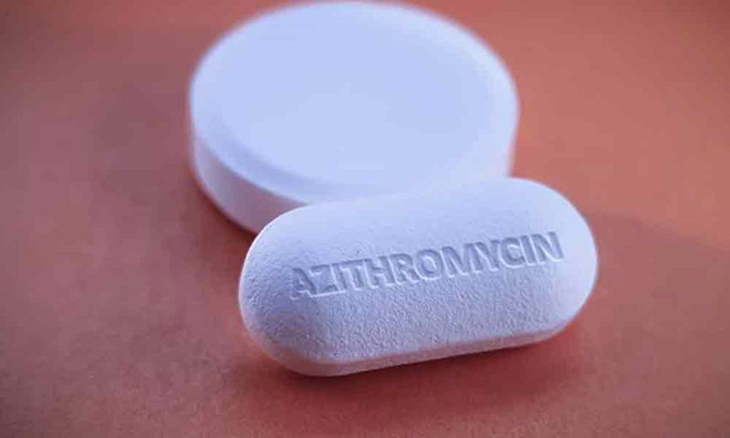 Thuốc kháng sinh trị đau răng Azithromycin