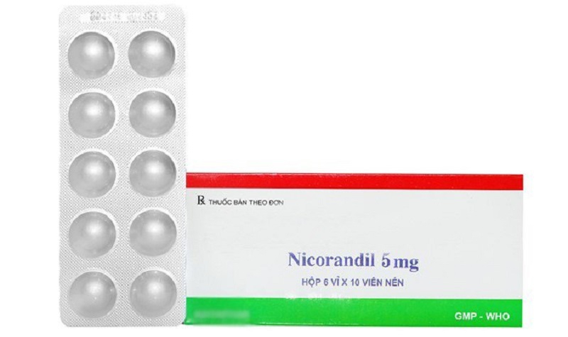 Thuốc Nicorandil sẽ gây ra hiện tượng đỏ mặt, đau đầu, chóng mặt