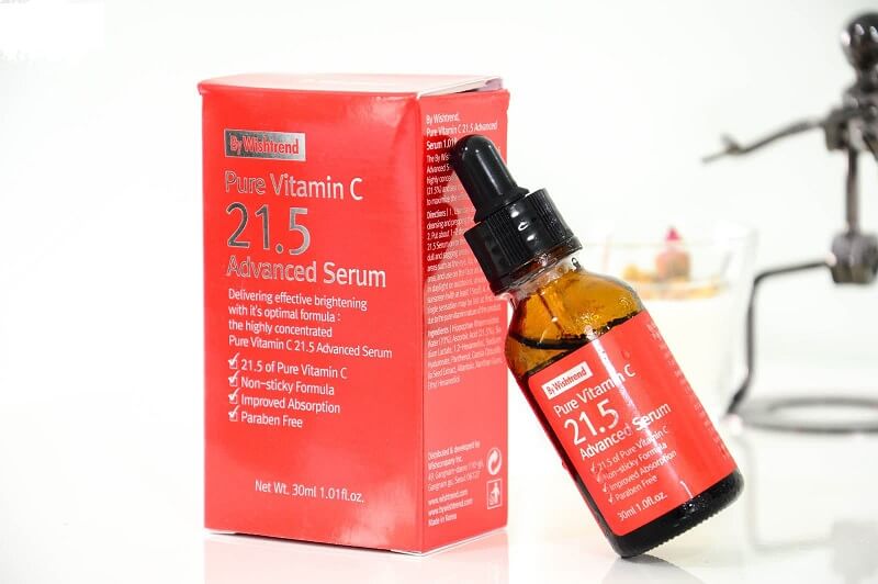 Serum trị mụn Pure Vitamin c 21.5 Advanced