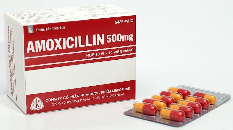 Dùng Amoxicillin đẩy lùi viêm chân răng