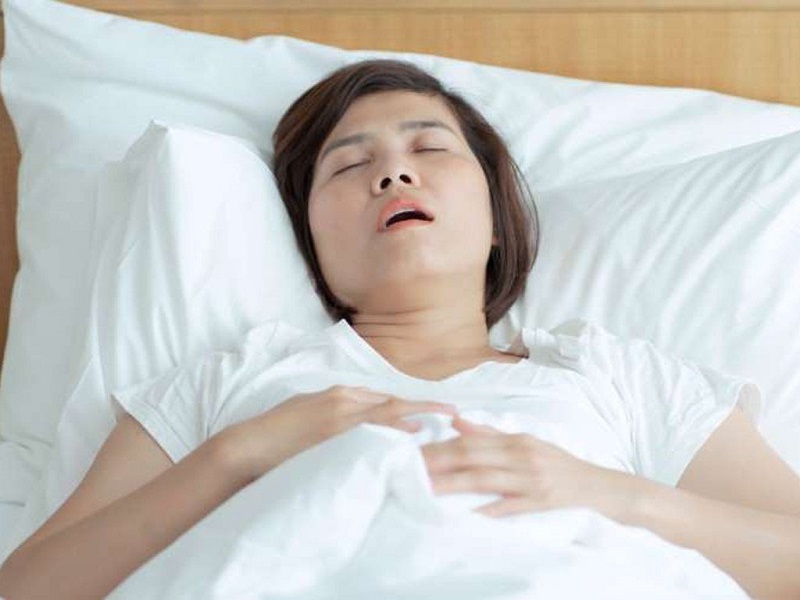 Hụt hơi khi ngủ cho thấy đường thở của bạn có vấn đề