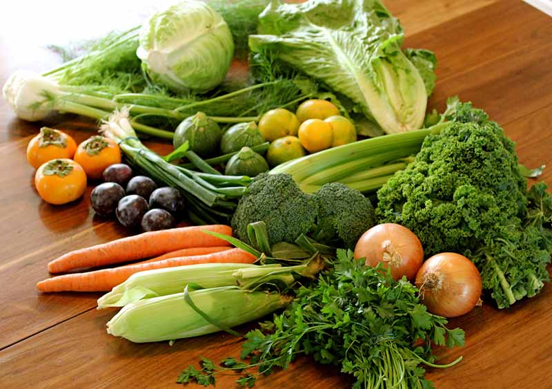 Bổ sung nhiều rau xanh sẽ tốt cho sức khỏe hô hấp