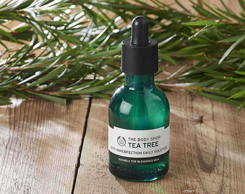 Serum The Body Shop Tea Tree Anti-Imperfection Daily Solution