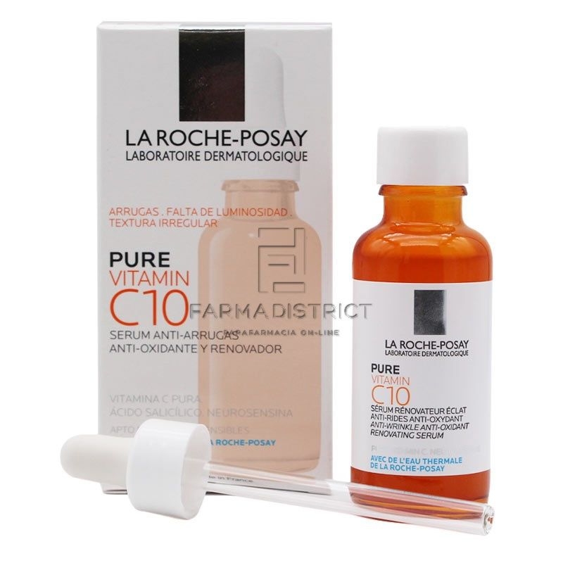 Laroche Posay Pure Vitamin C10 được đánh giá cao về trị mụn 