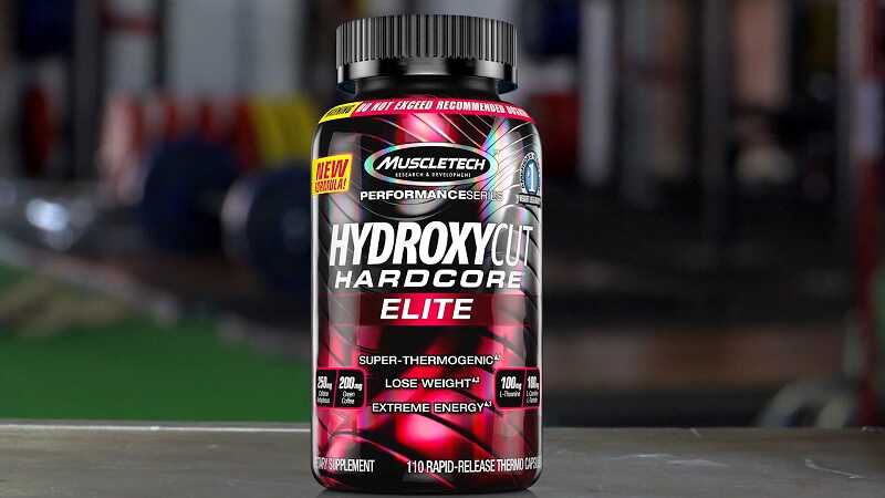 Hydroxycut Elite giúp tiêu mỡ vòng eo
