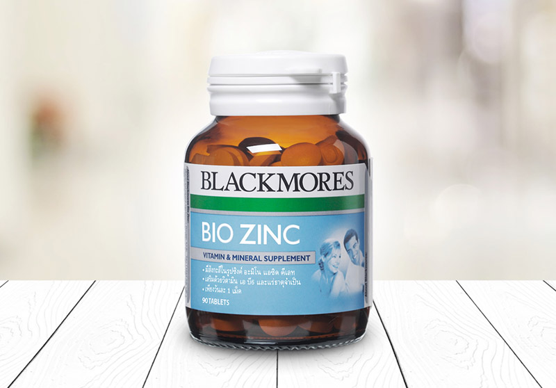 Viên uống kẽm Blackmores Bio Zinc lý tưởng cho làn da và hệ miễn dịch