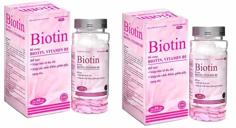 Biotin and Vitamin B5 