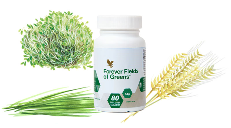 Fields Of Greens cung cấp cho cơ thể lượng rau xanh và chất xơ thiếu hụt