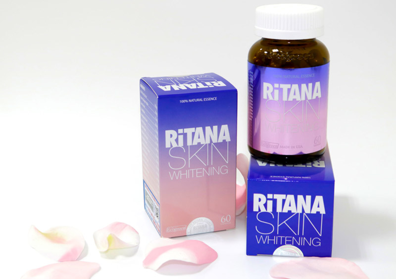 Ritana Skin Whitening rất được ưa chuộng do thành phần chứa các chiết xuất hoàn toàn từ thiên nhiên