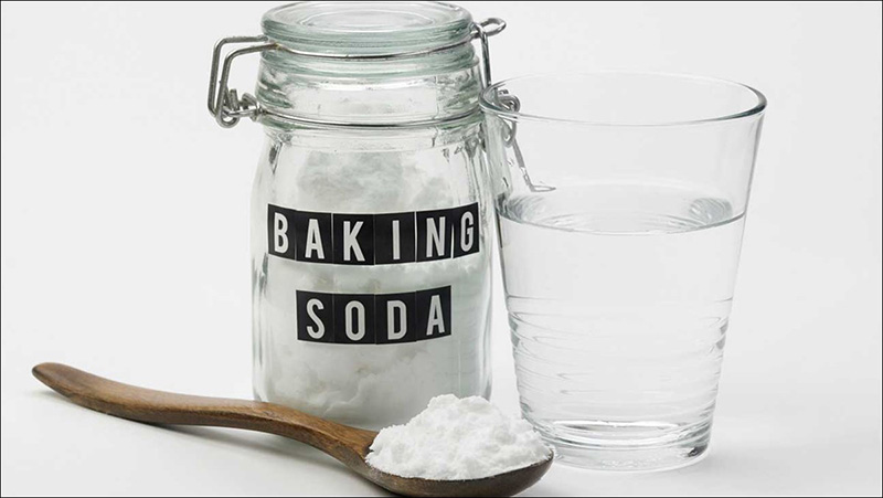 Chữa nhiệt miệng bằng baking soda được áp dụng nhiều vì hiệu quả cao