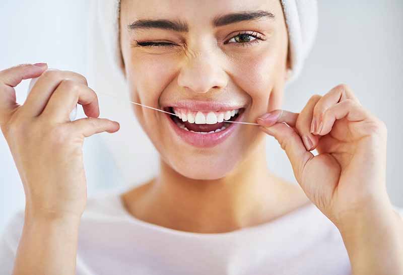 Chăm sóc răng miệng đúng cách để phòng nhiệt tái phát