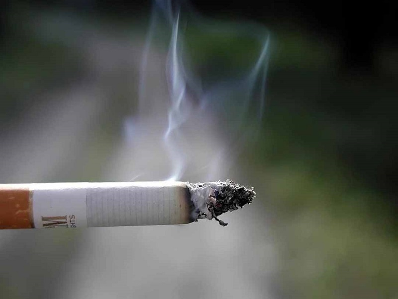 Nhựa và khói thuốc lá gây mùi khó chịu và ảnh hưởng sức khỏe tổng thể