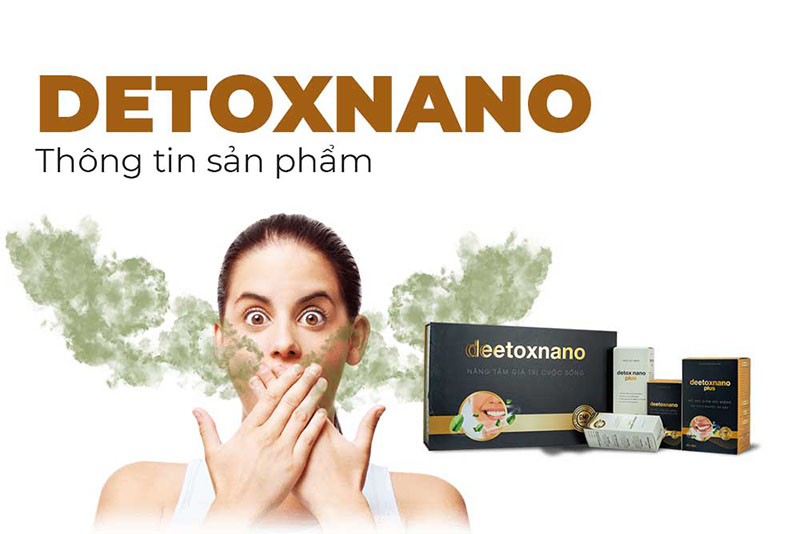 Thuốc DeetoxNano là một sản phẩm đến từ công ty Cổ phần BIGFA Việt Nam