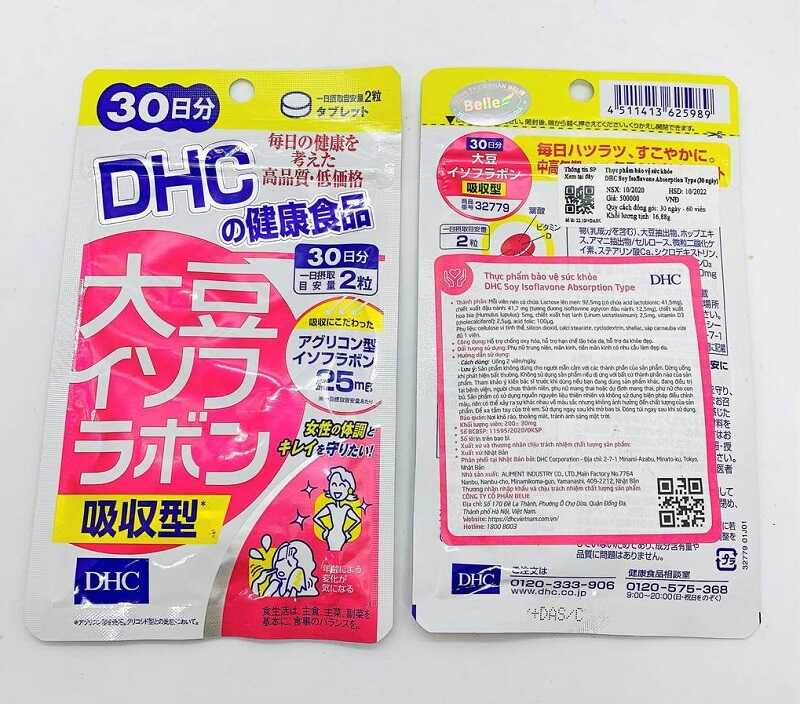 Viên uống nội tiết của Nhật từ thương hiệu DHC
