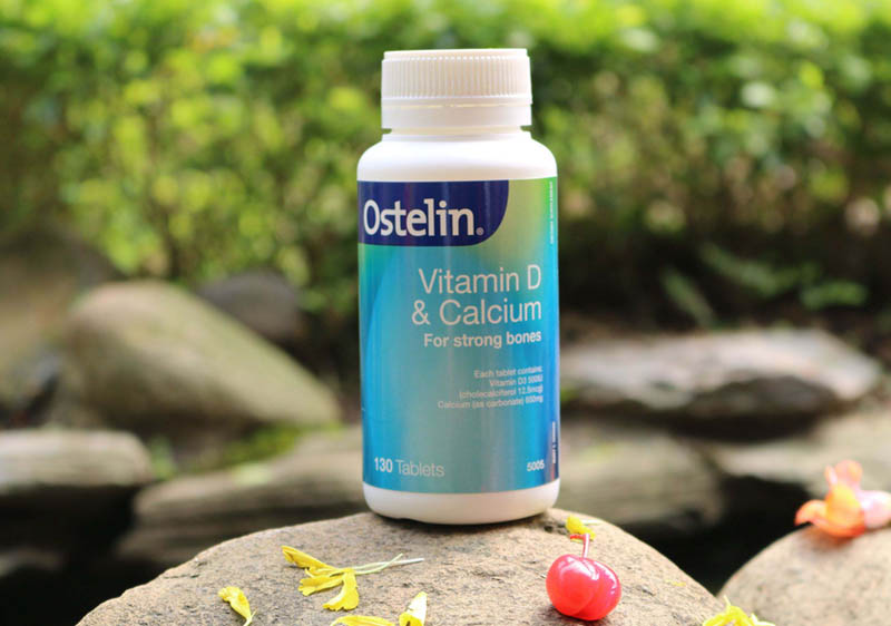 Ostelin Canxi & Vitamin D3 hỗ trợ tim mạch và hệ cơ xương