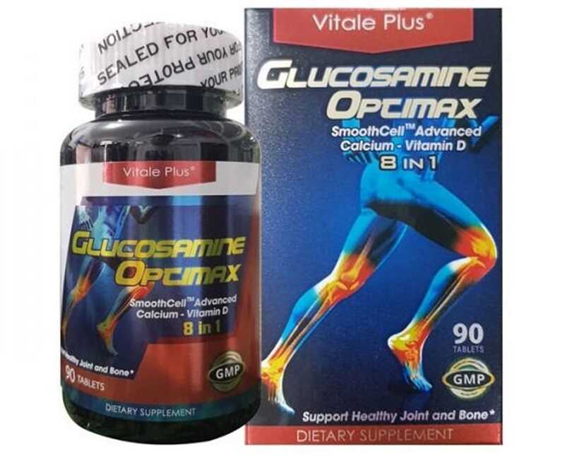 Glucosamine Optimax cải thiện xương khớp