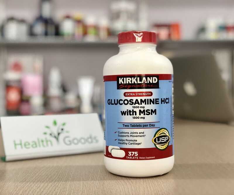 Glucosamine HCl 1500mg Kirkland