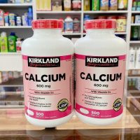 Viên uống Kirkland Calcium 600mg D3
