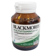 Blackmores Multivitamin For Men 60 Tablets – Tăng cường sức khỏe toàn diện cho nam giới