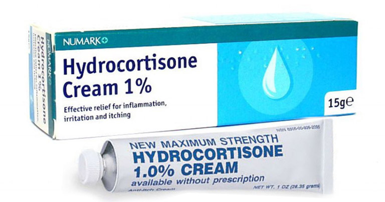 Thuốc bôi Hydrocortisone sẽ được kê đơn điều trị khi trẻ bị viêm da cơ địa nặng