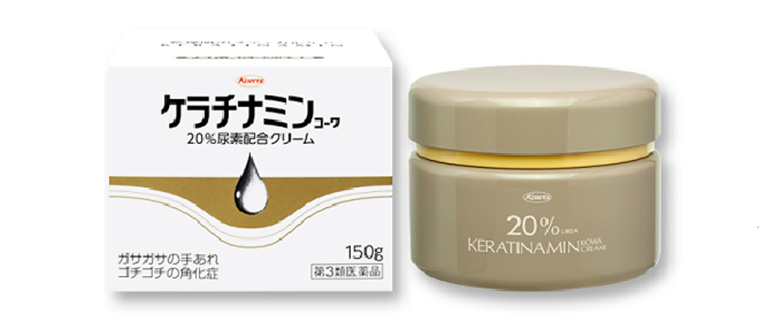 Keratinamin Kowa Cream giúp giảm nhanh các triệu chứng khó chịu ngoài da do bệnh lý gây ra