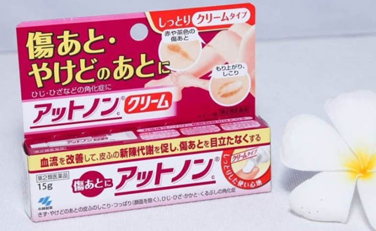 Trị viêm da cơ địa bằng kem bôi Kobayashi Apitoberu có nguồn gốc xuất xứ từ Nhật Bản
