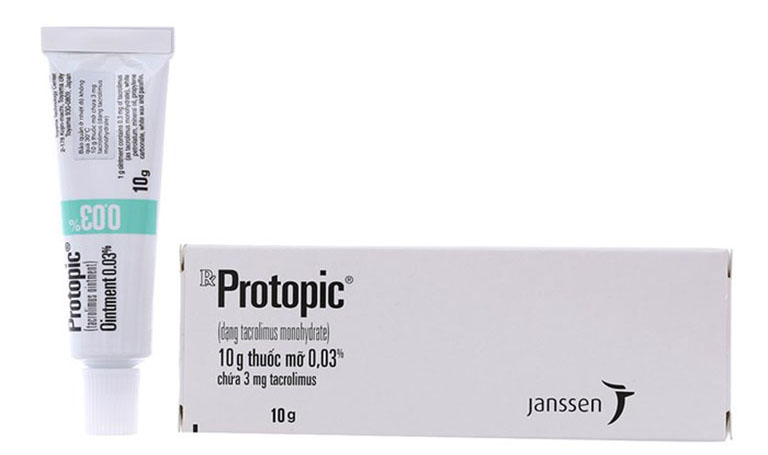 Kem bôi Protopic cần được dùng đúng cách để tránh phát sinh tác dụng phụ