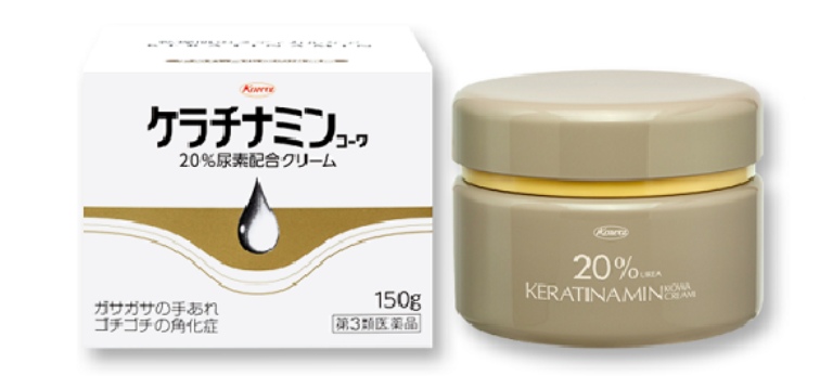 Keratinamin giúp cải thiện triệu chứng và nuôi dưỡng làn da khỏe mạnh