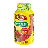 L'il Critters Immune C là giải pháp giúp cải thiện thiếu hụt Vitamin C
