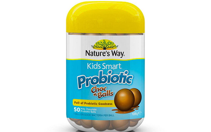 Socola Nature’s Way Kids Smart Probiotic giúp tăng khả năng hấp thụ các dưỡng chất trong cơ thể trẻ