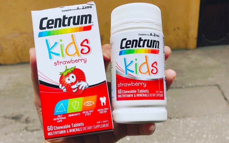 Centrum Kids hỗ trợ ngăn chặn tình trạng ốm vặt thường xuyên ở trẻ