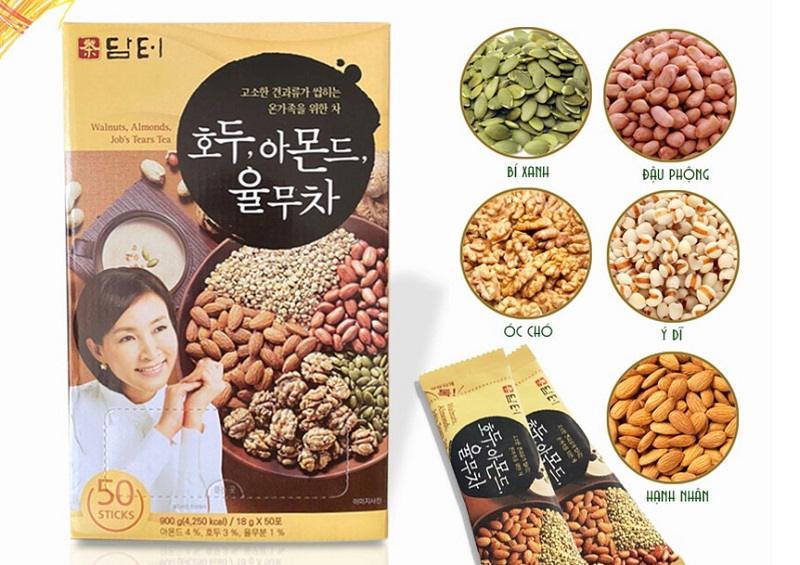 Sản phẩm giảm cân Damtuh của Hàn Quốc