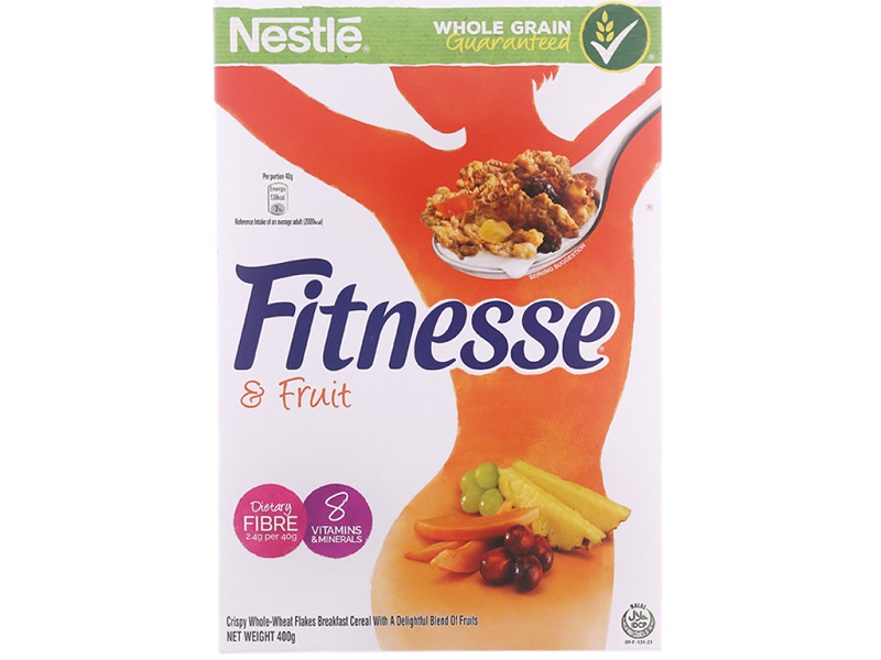 Ngũ cốc dùng để giảm cân Nestlé FITNESSE and Fruit